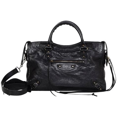 motorcycle leather bag balenciaga replica